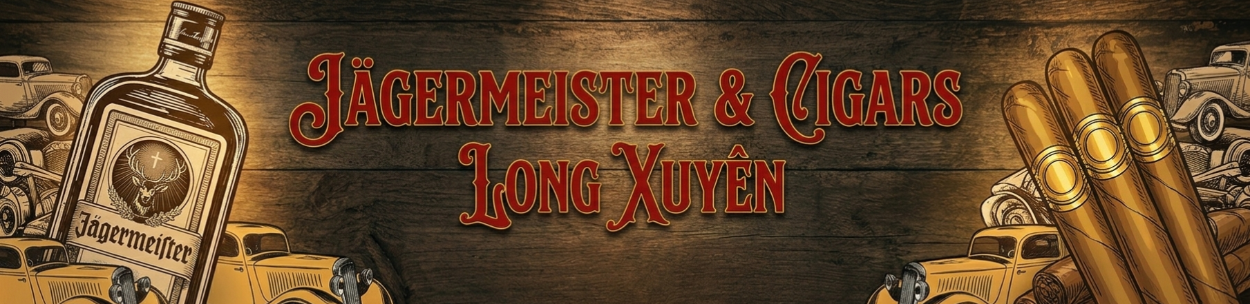 Jägermeister & Cigars Banner